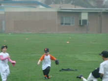 Fourth Baseball Practice