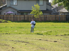 baseball practice