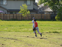 baseball practice