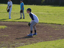 baseball practice