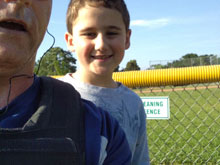 baseball practice