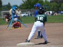 Hunter's ninth baseball game