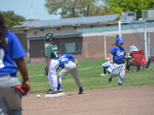 Hunter's ninth baseball game