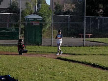 baseball practice