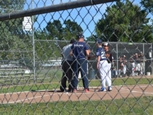 baseball game