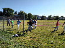 baseball practice