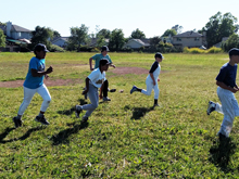 baseball practice