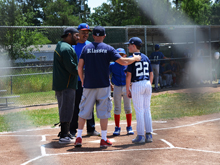 baseball game