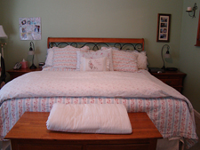 New outdoor bedframe