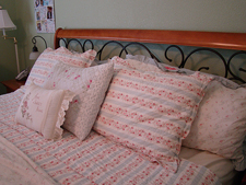 New outdoor bedframe