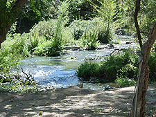 Pretty view of creek...