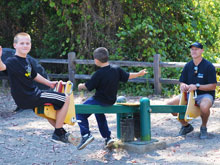 Camping at Casini Ranch