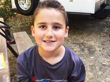 Camping at Cloverdale KOA