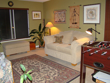 old loveseat