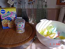 Ready to make cupcakes.