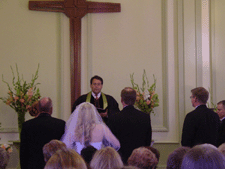 Ready to give her away...