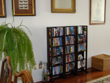 All the kid's movies neatly organized!