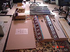 Dave has to work before he can play!