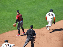 Giants vs. DBacks