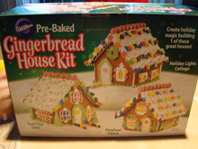 gingerbread house kit