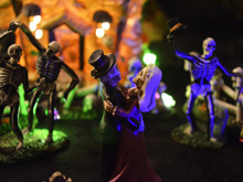 Halloween Village
