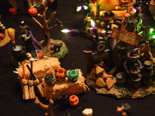 Halloween Village