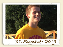 Summer XC 2019