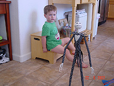 Hunter got one birthday present early for his injury.