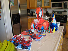 Spiderman theme