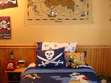 Hunter's room
