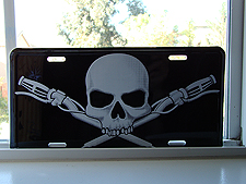 cute metal sign