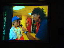 The show they put on with the kids.