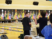 Jayden's Party at Windsor Bowling