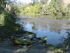Ready for a ride down the Putah Creek.