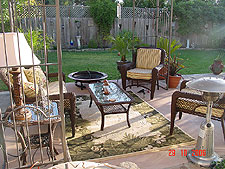New outdoor rug