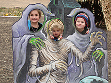 Olivia, Austin, Hunter