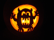 Ryder's monster pumpkin