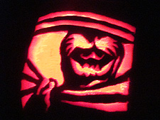 the second pumpkin