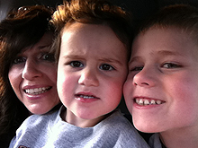 Heidi, Ryder and Hunter