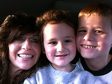 Heidi, Ryder and Hunter