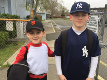 baseball practice