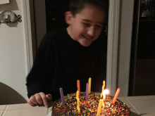 Ryder's 9th Birthday