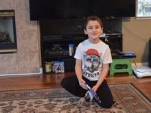 Ryder's birthday