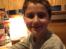 Ryder's birthday