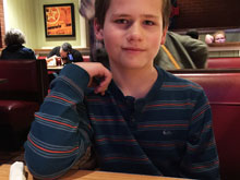 Ryder's birthday