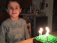 Ryder's birthday