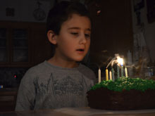 Ryder's birthday