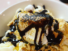smores sundaes