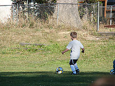 soccer practice