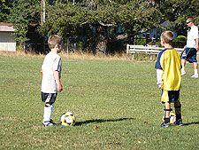 soccer practice